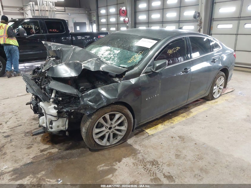 2018 Chevrolet Malibu Lt