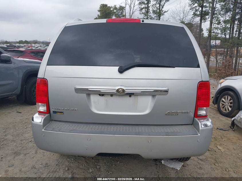 2009 Chrysler Aspen Limited VIN: 1A8HX58P39F707299 Lot: 44472103