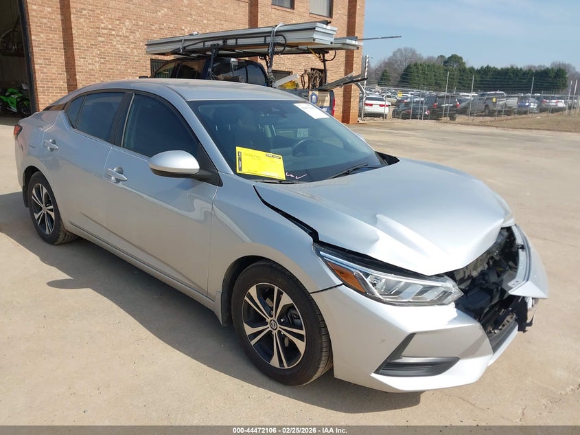 2023 Nissan Sentra Sv Xtronic Cvt