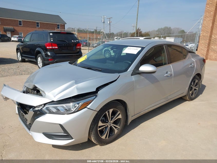 2023 Nissan Sentra Sv Xtronic Cvt