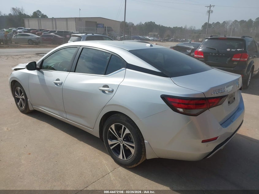 2023 Nissan Sentra Sv Xtronic Cvt
