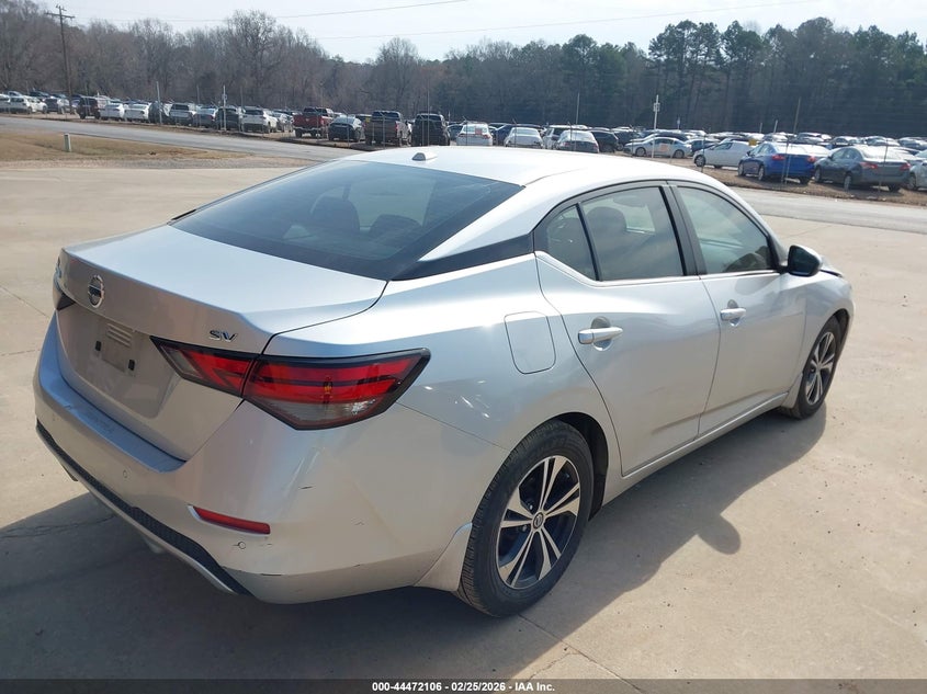 2023 Nissan Sentra Sv Xtronic Cvt
