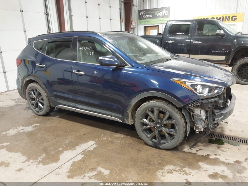 2017 Hyundai Santa Fe Sport 2.0T Ultimate
