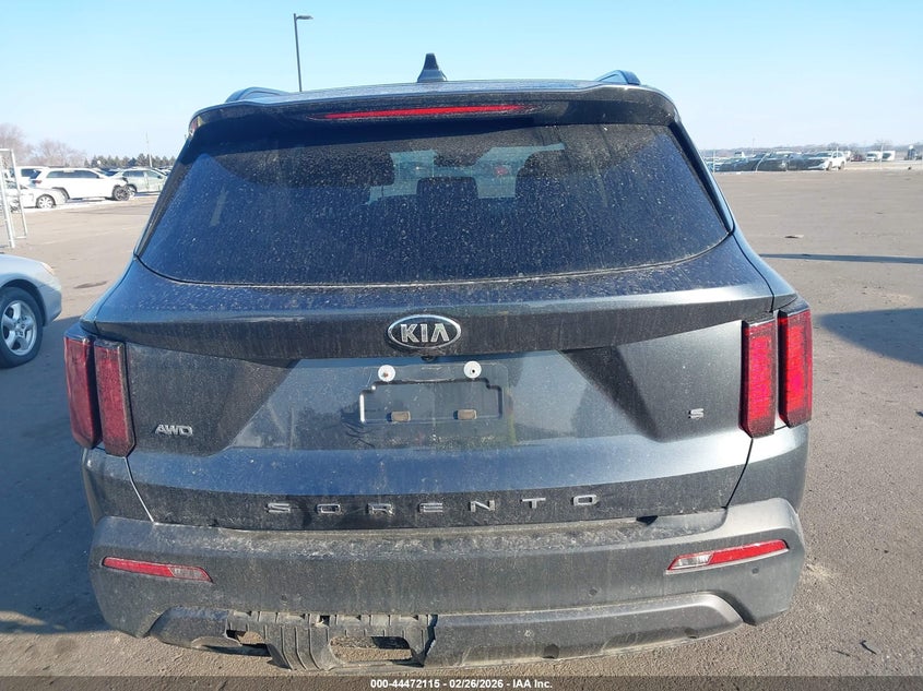 2021 KIA SORENTO 2.5L I-4 DI, DOHC, V(VIN: 5XYRLDLCXMG006755