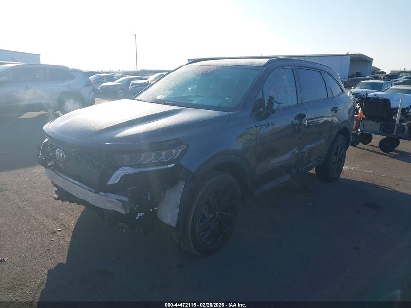 2021 KIA SORENTO 2.5L I-4 DI, DOHC, V(VIN: 5XYRLDLCXMG006755