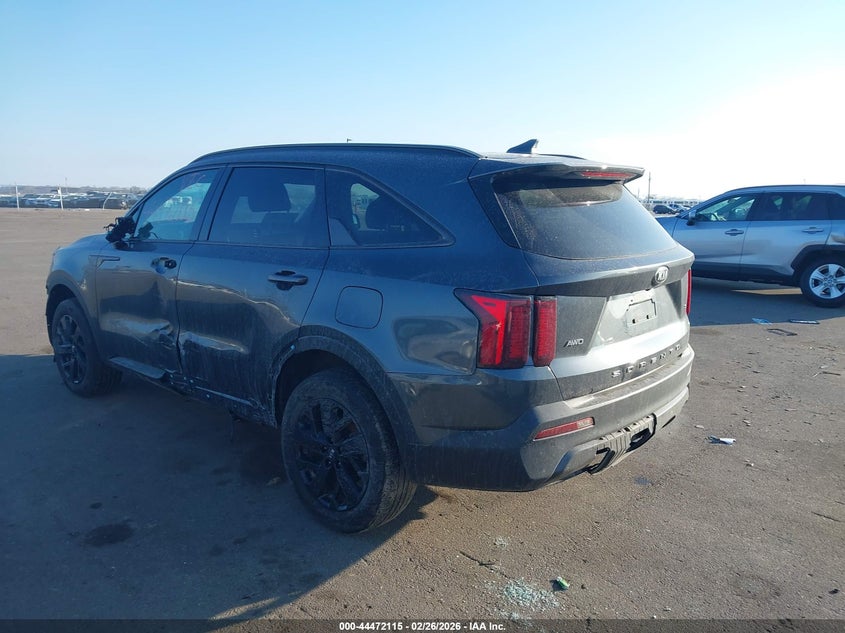 2021 KIA SORENTO 2.5L I-4 DI, DOHC, V(VIN: 5XYRLDLCXMG006755