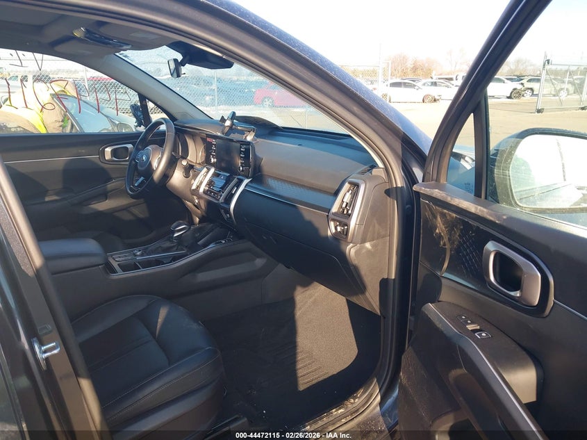2021 KIA SORENTO 2.5L I-4 DI, DOHC, V(VIN: 5XYRLDLCXMG006755