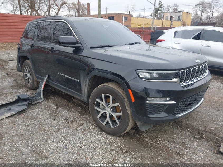 2024 Jeep Grand Cherokee Limited 4X4