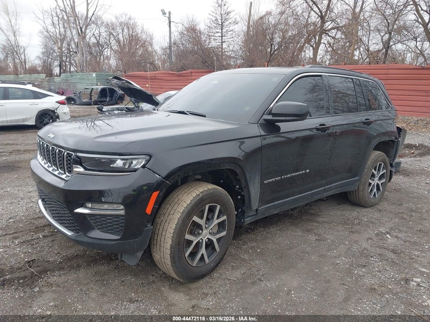 2024 Jeep Grand Cherokee Limited 4X4