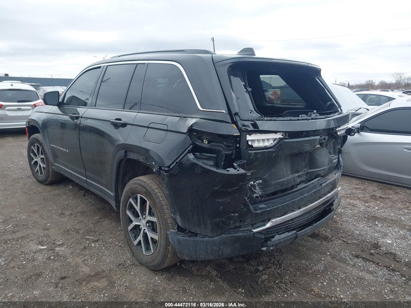 2024 Jeep Grand Cherokee Limited 4X4