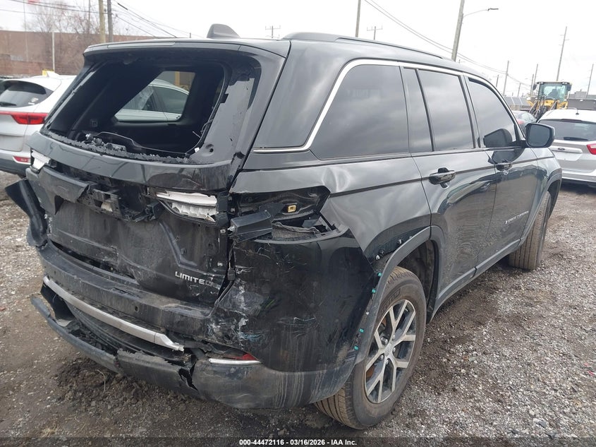 2024 Jeep Grand Cherokee Limited 4X4