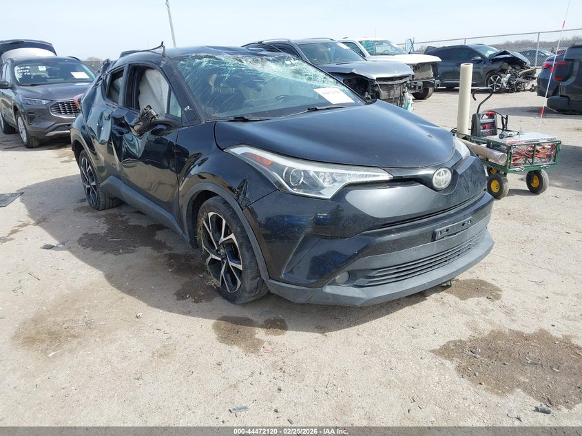 2018 Toyota C-Hr Xle Premium