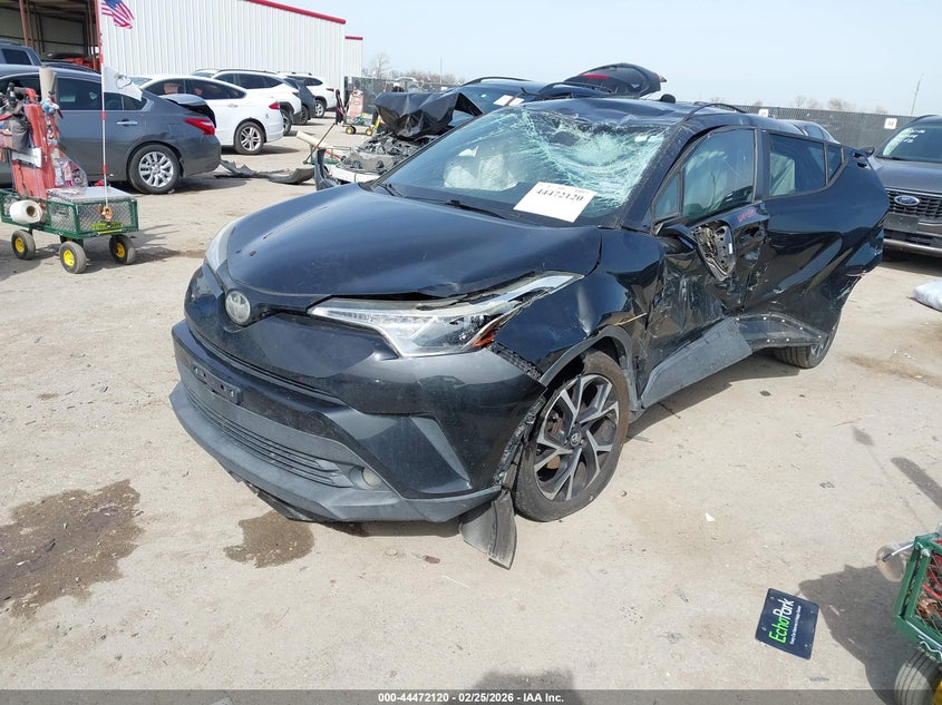 2018 Toyota C-Hr Xle Premium