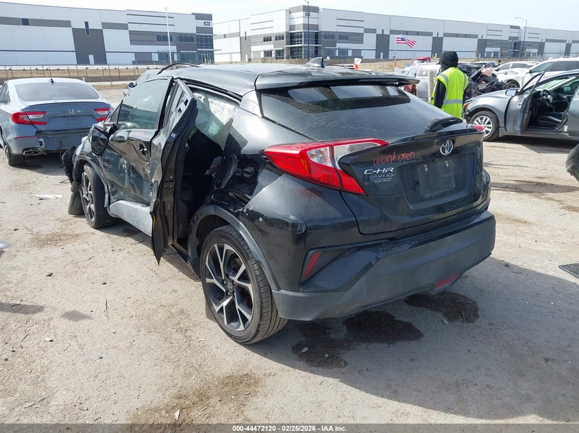 2018 Toyota C-Hr Xle Premium