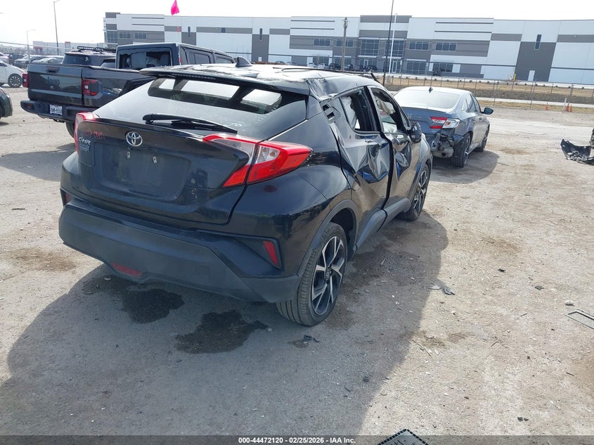 2018 Toyota C-Hr Xle Premium