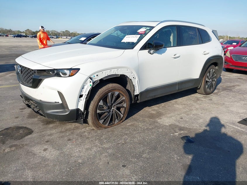 Vin: 7mmvaaew3tn142758, lot: 44968801, mazda cx-50 hybrid premium plus 20262