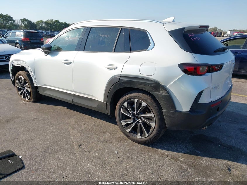 Vin: 7mmvaaew3tn142758, lot: 44968801, mazda cx-50 hybrid premium plus 20263