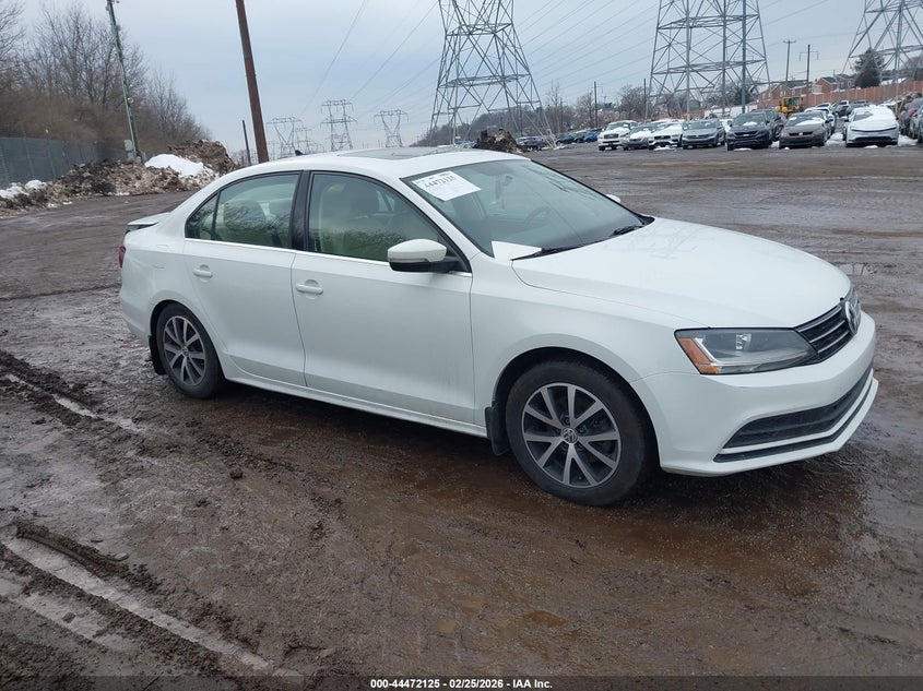 2017 Volkswagen Jetta 1.4T Se