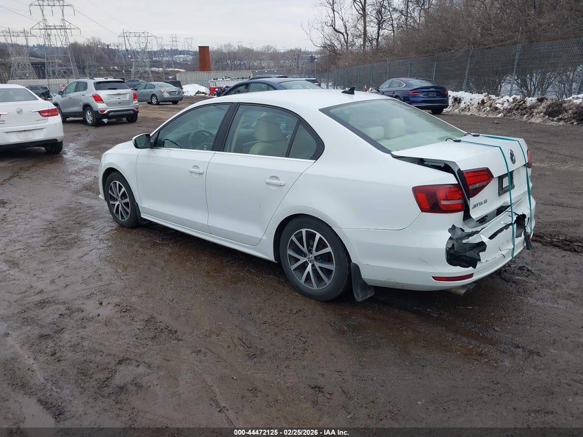 2017 Volkswagen Jetta 1.4T Se