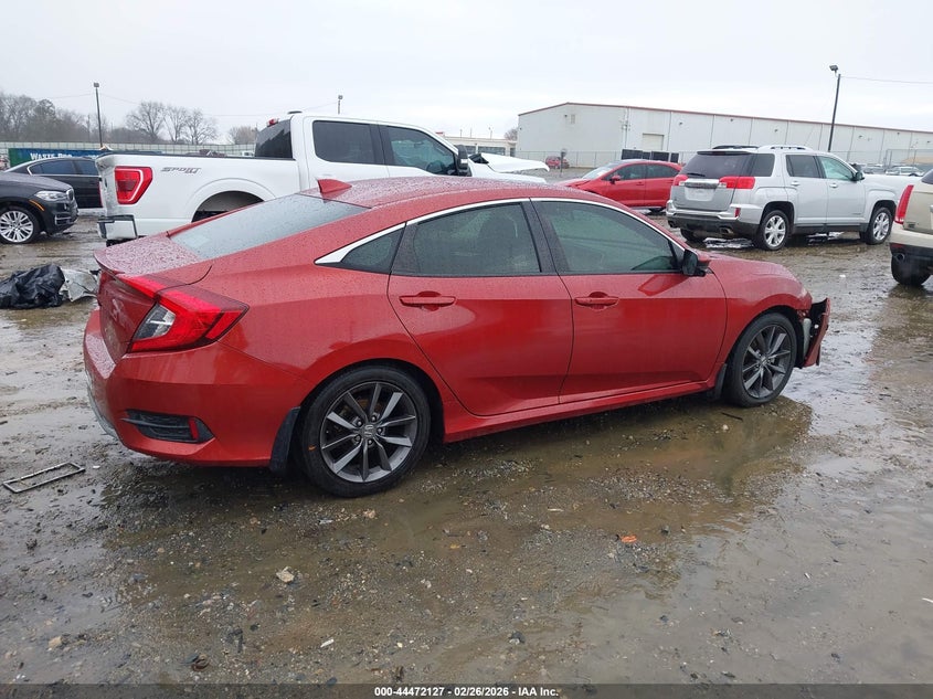 2019 Honda Civic Ex