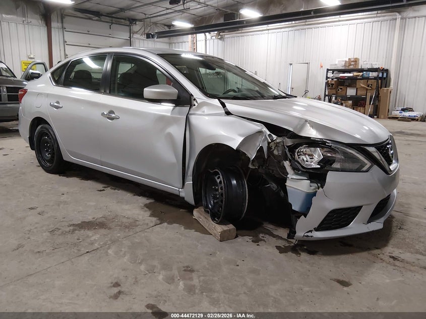 2017 Nissan Sentra Sv