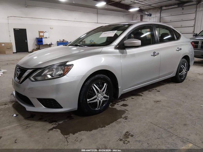 2017 Nissan Sentra Sv