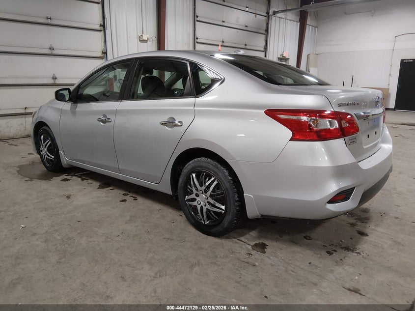2017 Nissan Sentra Sv