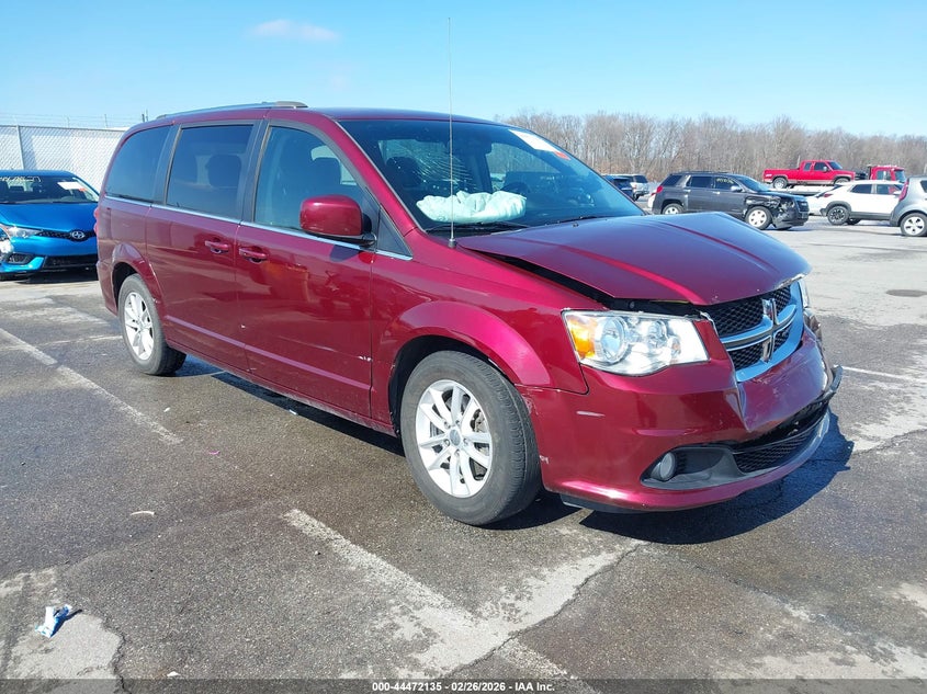 2019 Dodge Grand Caravan Sxt