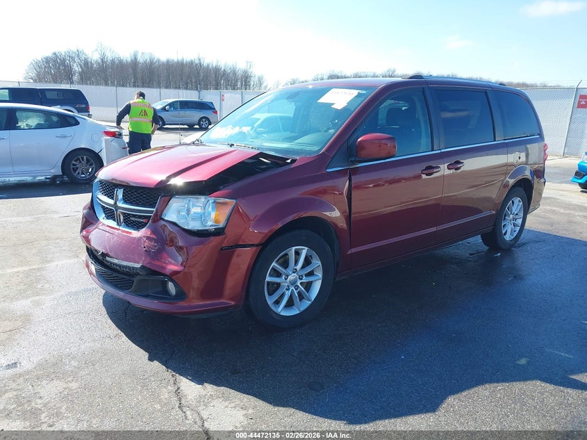 2019 Dodge Grand Caravan Sxt