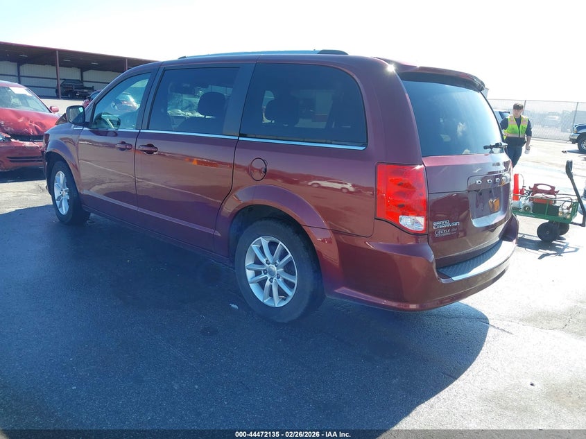 2019 Dodge Grand Caravan Sxt