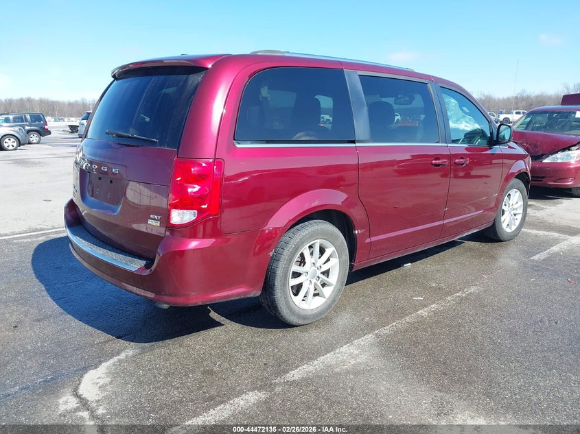 2019 Dodge Grand Caravan Sxt