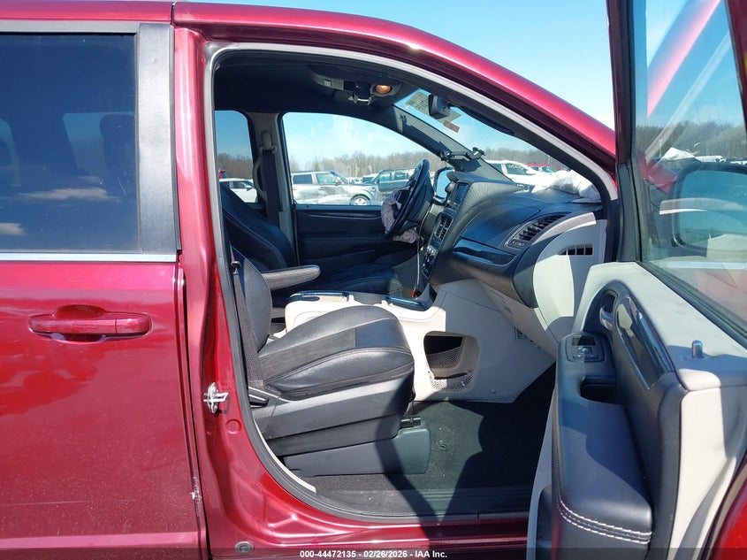 2019 Dodge Grand Caravan Sxt