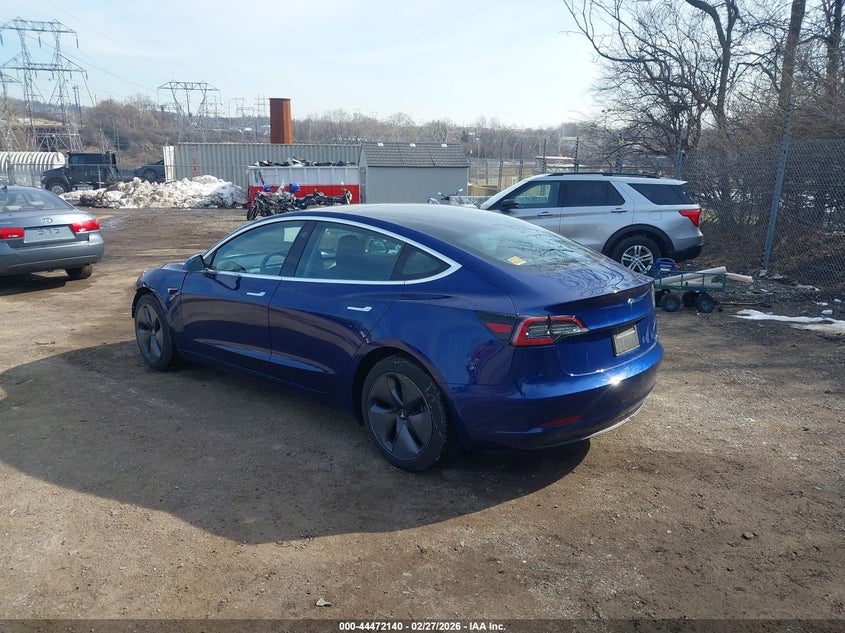 2019 Tesla Model 3 Long Range/Mid Range/Standard Range/Standard Range Plus