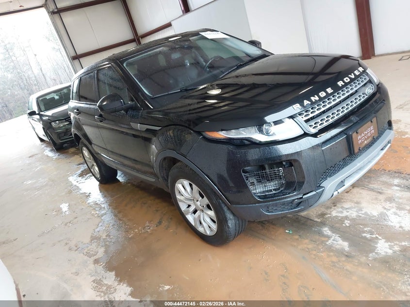 2019 Land Rover Range Rover Evoque Se/Se Premium
