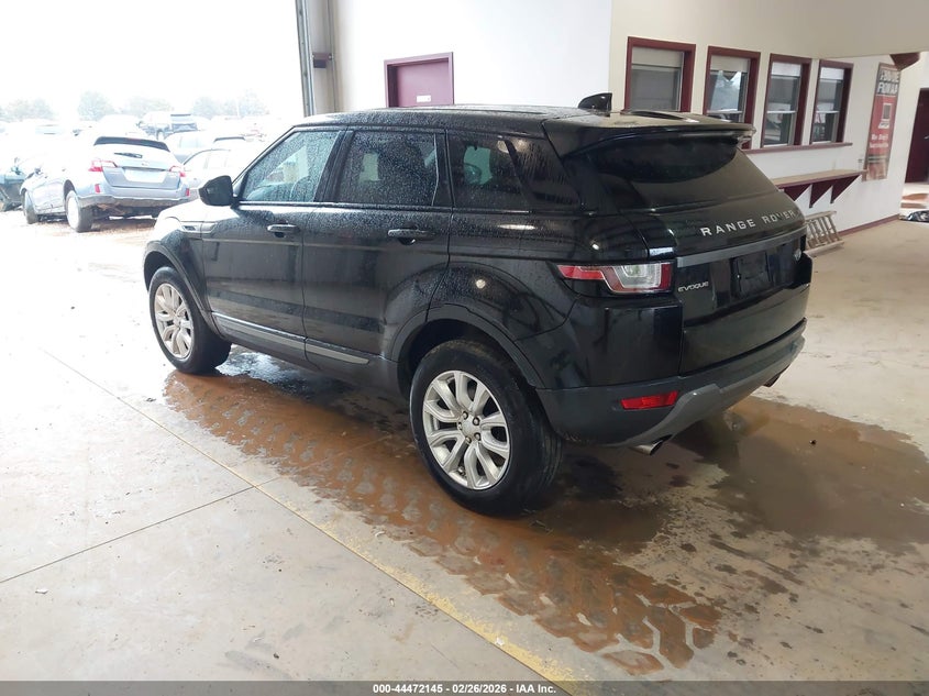 2019 Land Rover Range Rover Evoque Se/Se Premium