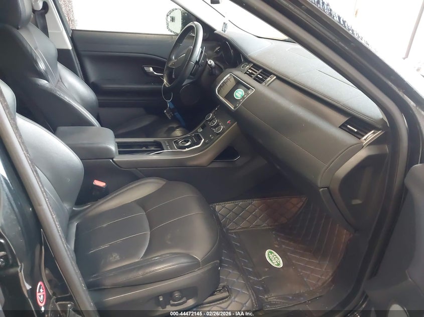 2019 Land Rover Range Rover Evoque Se/Se Premium