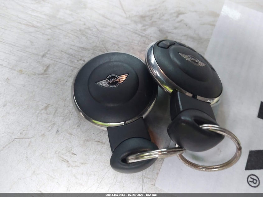 2013 Mini Countryman Cooper VIN: WMWZB3C56DWM07704 Lot: 44472147