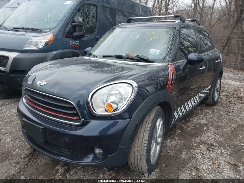 2013 Mini Countryman Cooper