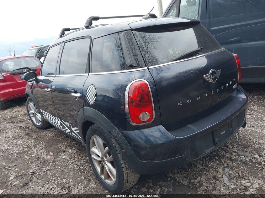 2013 Mini Countryman Cooper