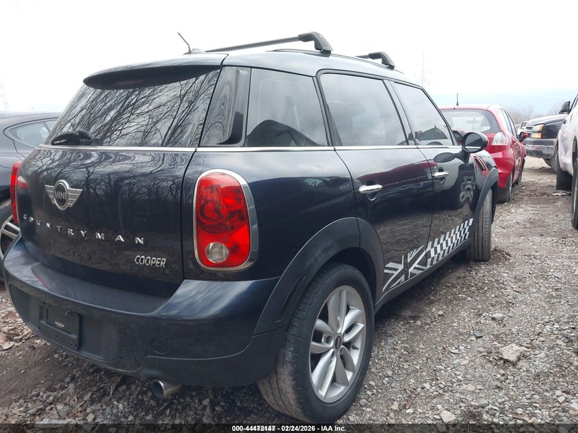 2013 Mini Countryman Cooper