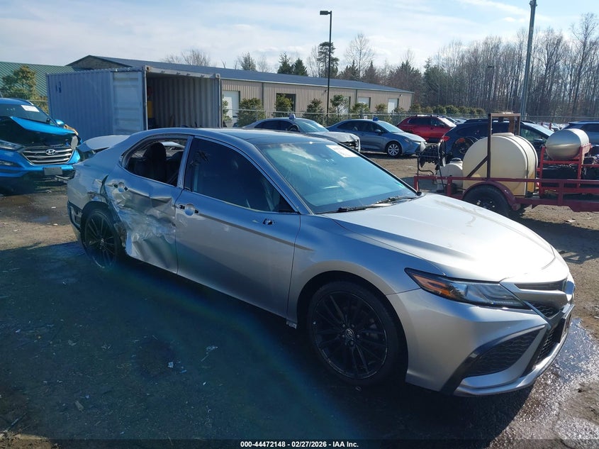 2022 Toyota Camry Xse