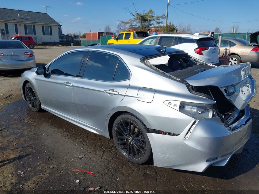2022 Toyota Camry Xse