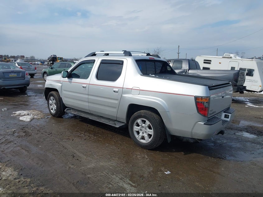 2006 Honda Ridgeline Rtl