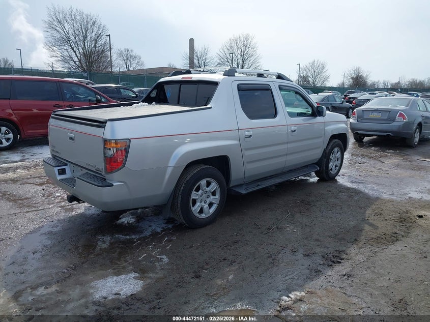 2006 Honda Ridgeline Rtl