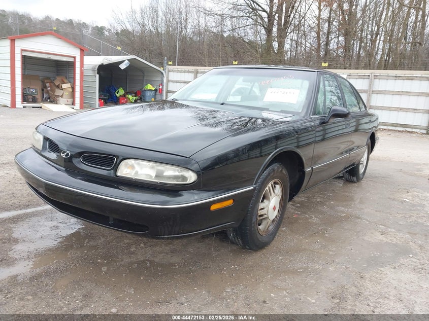 1997 OLDSMOBILE EIGHTY-EIGHT SEDAN 3.8L V-6 205HP