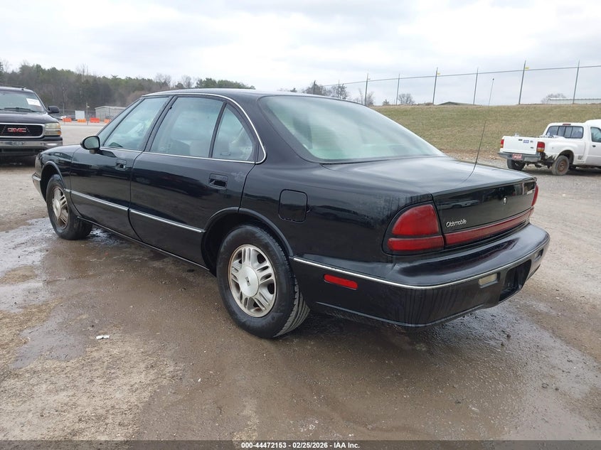 1997 OLDSMOBILE EIGHTY-EIGHT SEDAN 3.8L V-6 205HP