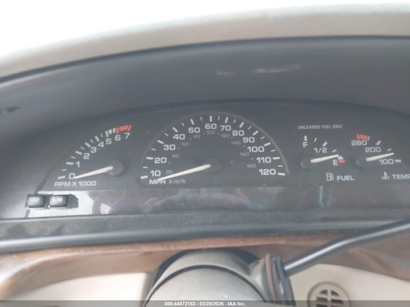1997 OLDSMOBILE EIGHTY-EIGHT SEDAN 3.8L V-6 205HP