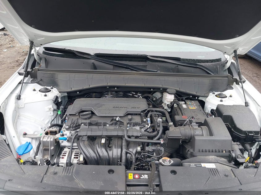 2025 Hyundai Kona Sel VIN: KM8HBCAB9SU319273 Lot: 44472158