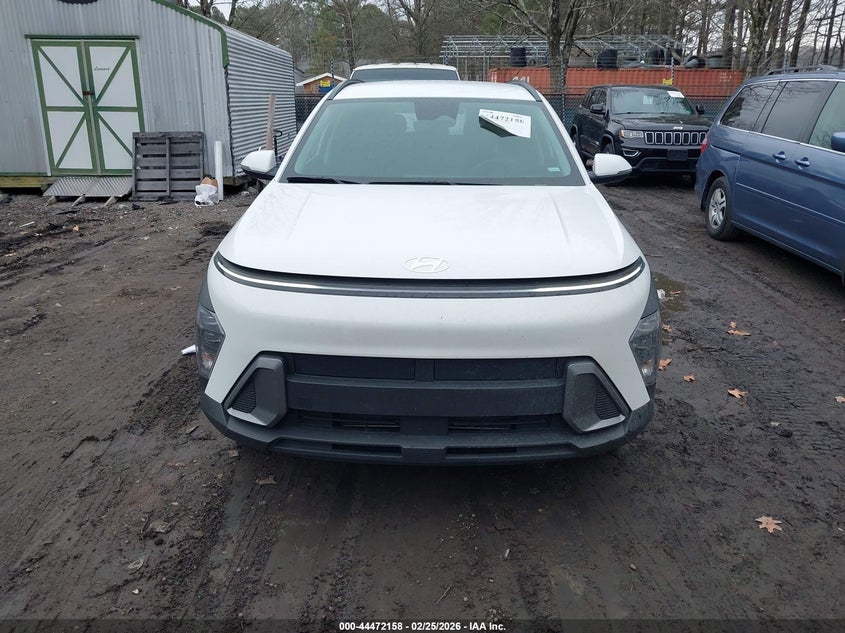 2025 Hyundai Kona Sel VIN: KM8HBCAB9SU319273 Lot: 44472158
