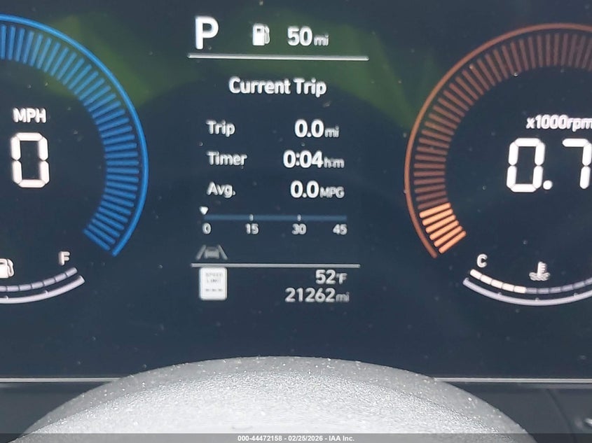 2025 Hyundai Kona Sel VIN: KM8HBCAB9SU319273 Lot: 44472158